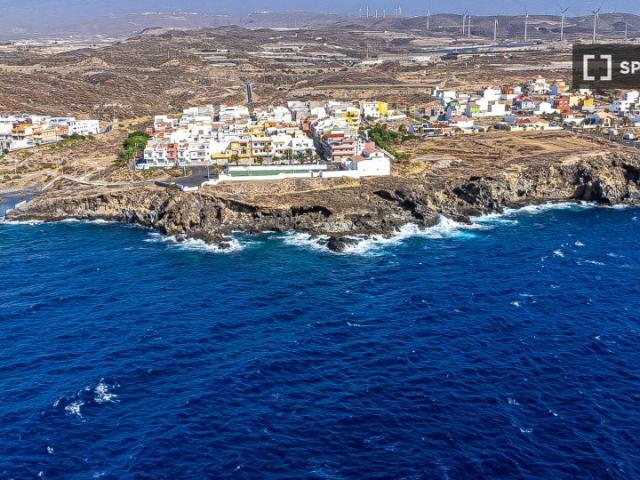 Apartamento de 2 habitaciones en alquiler en Arico