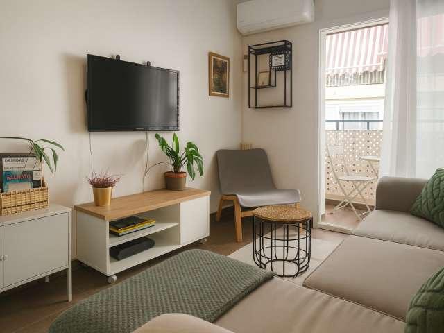 Apartamento de 2 habitaciones en alquiler en El Torcal, Málaga