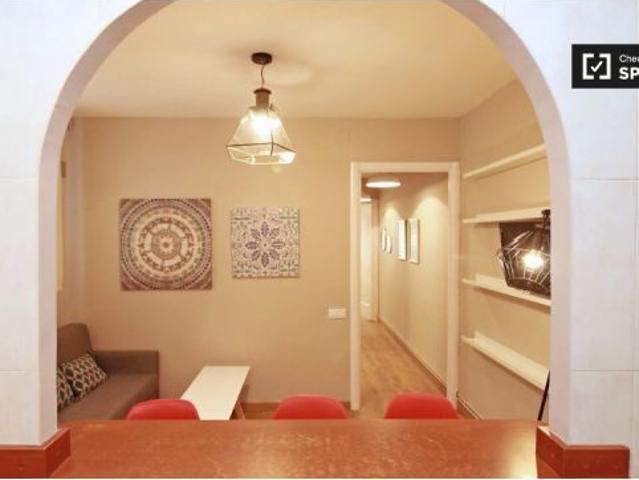 Apartamento de 2 habitaciones en alquiler en El Baix Guinardó, Barcelona