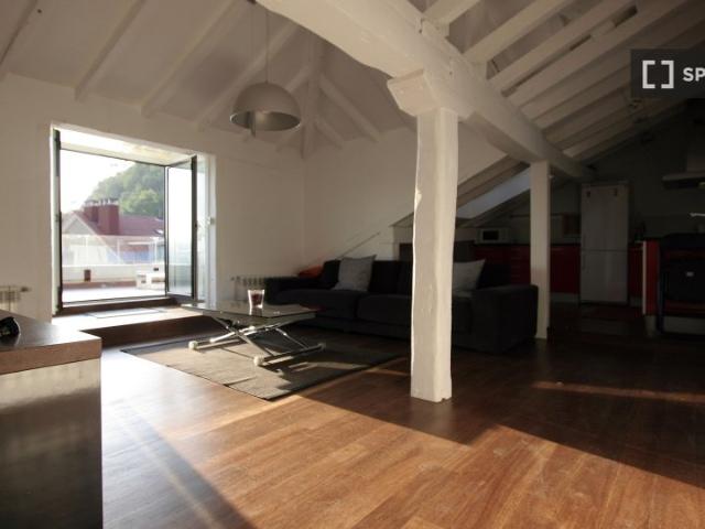 Apartamento de 2 habitaciones en alquiler en el Centro de San Sebastián