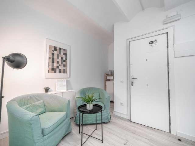 Apartamento de 2 habitaciones en alquiler en El Gòtic, Barcelona