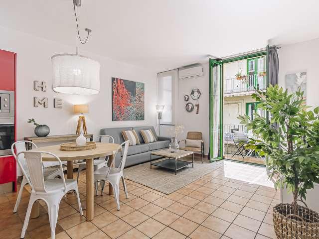 Apartamento de 2 habitaciones en alquiler en El Gòtic, Barcelona