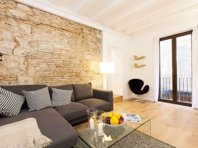 Apartamento de 2 habitaciones en alquiler en El Gòtic, Barcelona