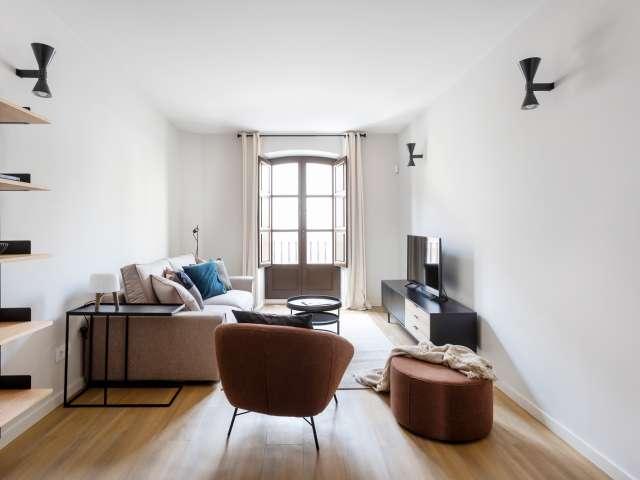 Apartamento de 2 habitaciones en alquiler en El Gòtic, Barcelona