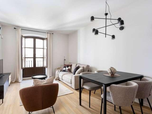 Apartamento de 2 habitaciones en alquiler en El Gòtic, Barcelona