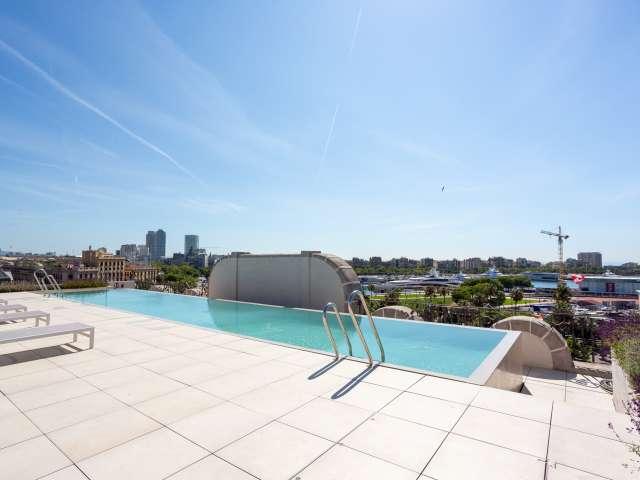 Apartamento de 2 habitaciones en alquiler en El Gòtic, Barcelona