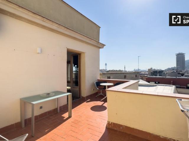 Apartamento de 2 habitaciones en alquiler en El Gòtic, Barcelona