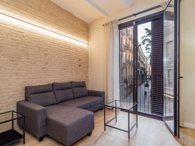 Piso en alquiler de 2 habitaciones en El Gòtic, Barcelona