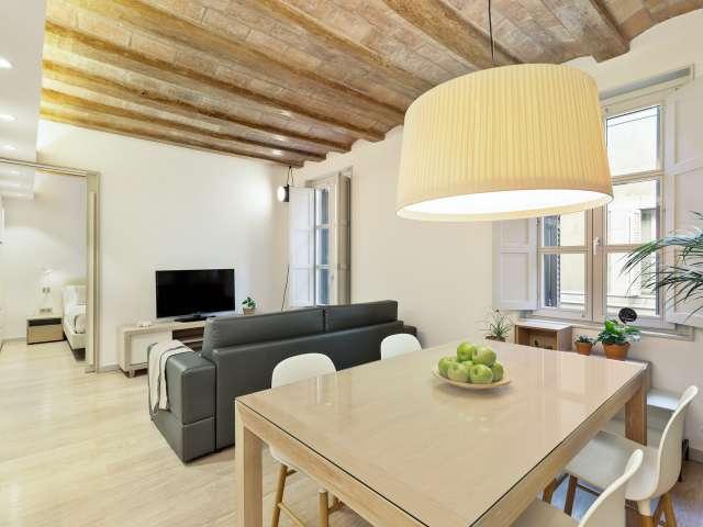 Apartamento de 2 habitaciones en alquiler en El Gòtic, Barcelona