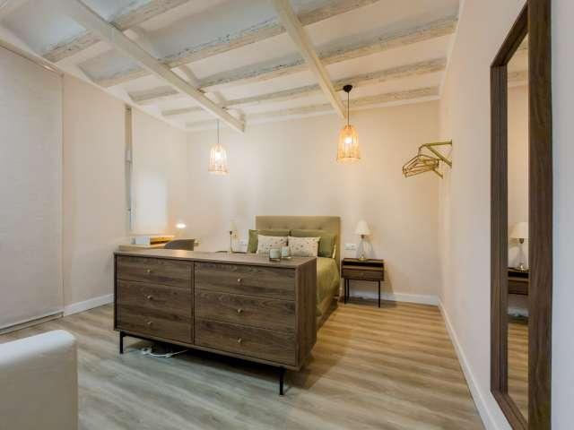 Apartamento de 2 habitaciones en alquiler en El Gòtic, Barcelona