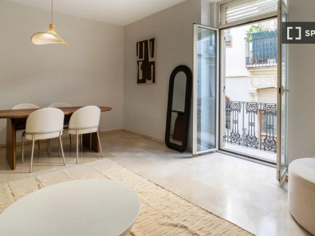 Apartamento de 2 habitaciones en alquiler en El Mercat, Valencia