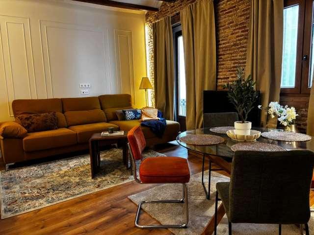 Apartamento de 2 habitaciones en alquiler en El Mercat, Valencia