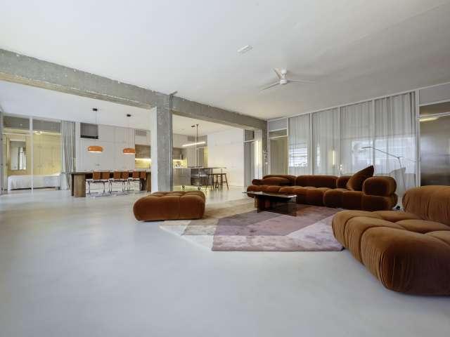 Apartamento de 2 habitaciones en alquiler en el Parc Poblenou