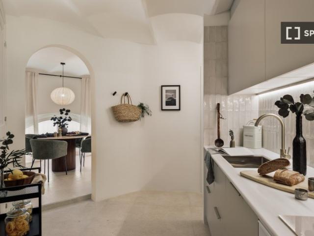Apartamento de 2 habitaciones en alquiler en el Poble Sec, Barcelona