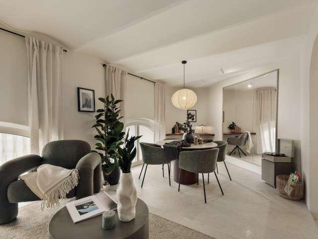Apartamento de 2 habitaciones en alquiler en el Poble Sec, Barcelona