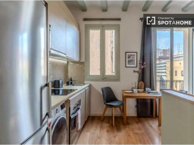 Apartamento de 2 habitaciones en alquiler en El Raval, algunos gastos incluidos