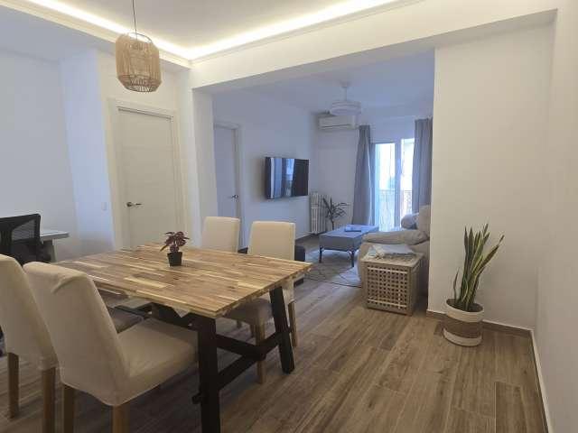 Apartamento de 2 habitaciones en alquiler en Fuente del Berro, Madrid