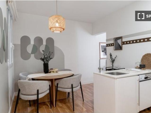 Apartamento de 2 habitaciones en alquiler en Goya, ideal para profesionales, parejas o estudiantes