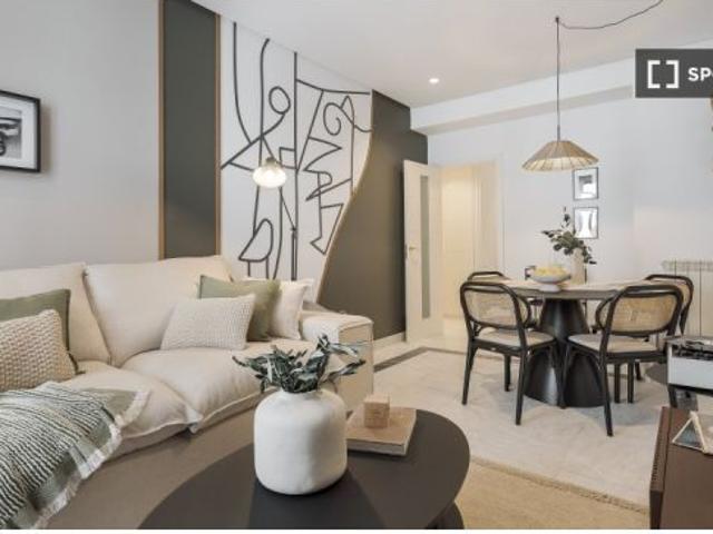 Apartamento de 2 habitaciones en alquiler en Justicia, perfecto para profesionales