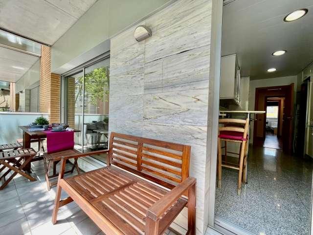 Apartamento de 2 habitaciones en alquiler en la Vila Olímpica, Barcelona