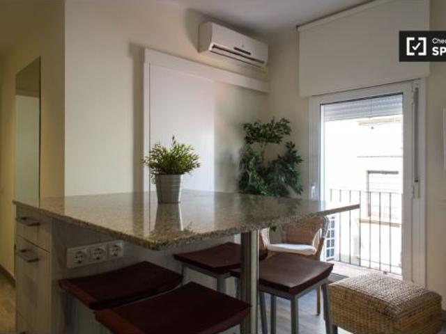 Apartamento de 2 habitaciones en alquiler en La Barceloneta, apto para todos