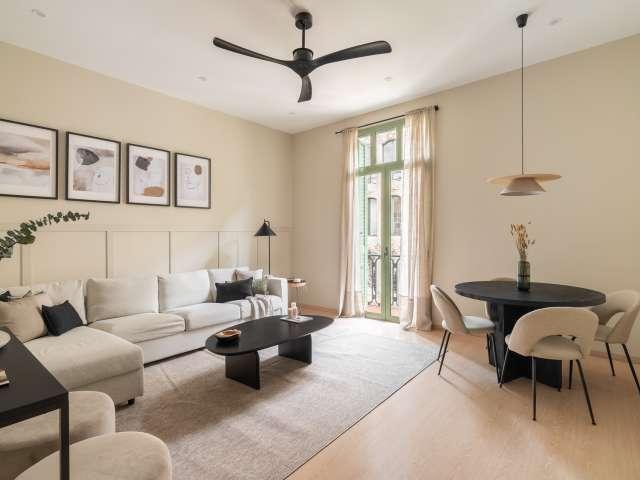 Apartamento de 2 habitaciones en alquiler en la Dreta, Barcelona