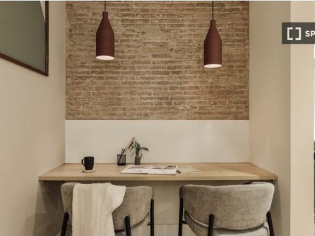 Apartamento de 2 habitaciones en alquiler en la Dreta de l' Eixample, Barcelona