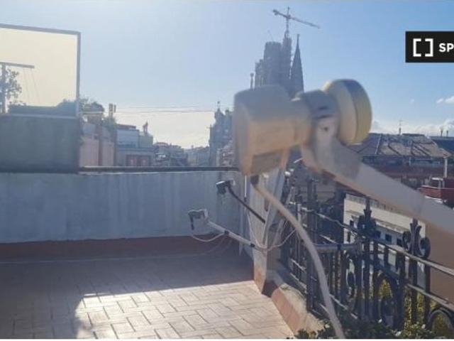 Apartamento de 2 habitaciones en alquiler en La Sagrada Familia