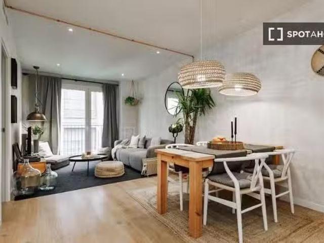Apartamento de 2 habitaciones en alquiler en La Sagrada Familla