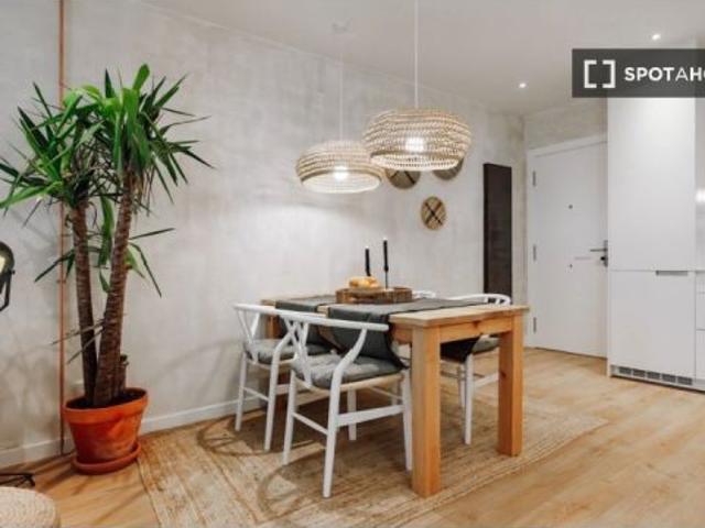 Apartamento de 2 habitaciones en alquiler en La Sagrada Familla
