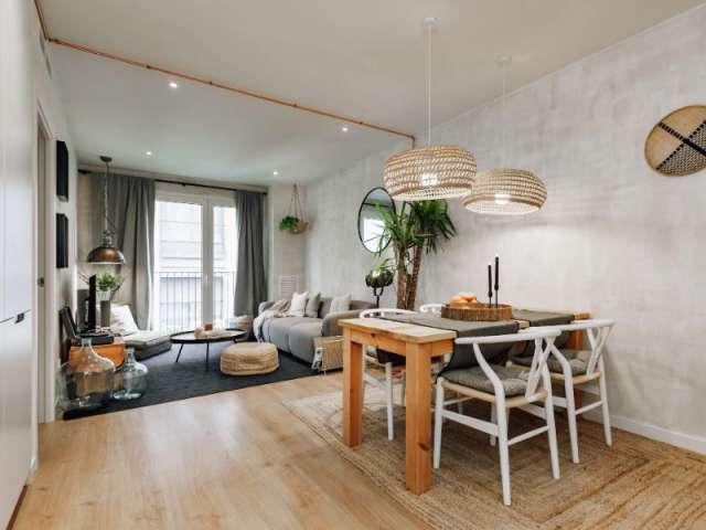 Apartamento de 2 habitaciones en alquiler en La Sagrada Familla