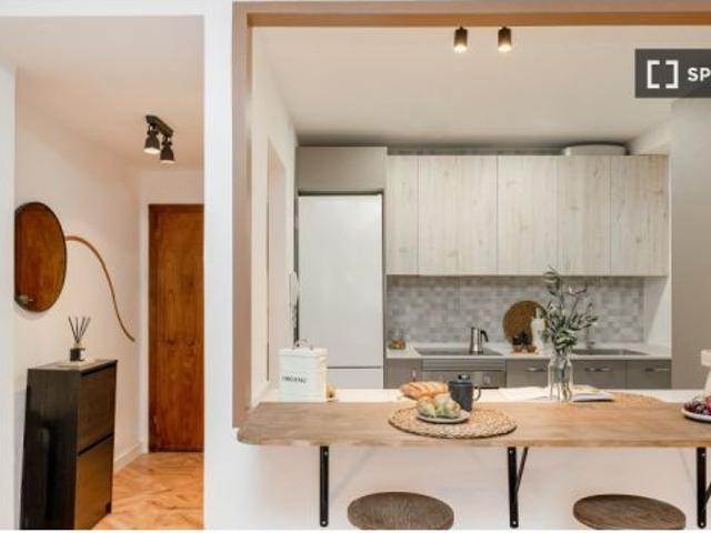 Apartamento de 2 habitaciones en alquiler en Lista, solo para profesionales