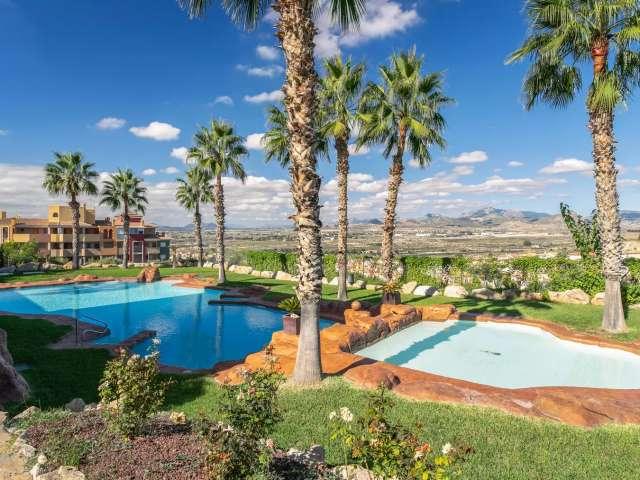 Apartamento de 2 habitaciones en alquiler en Mutxamel, Alicante