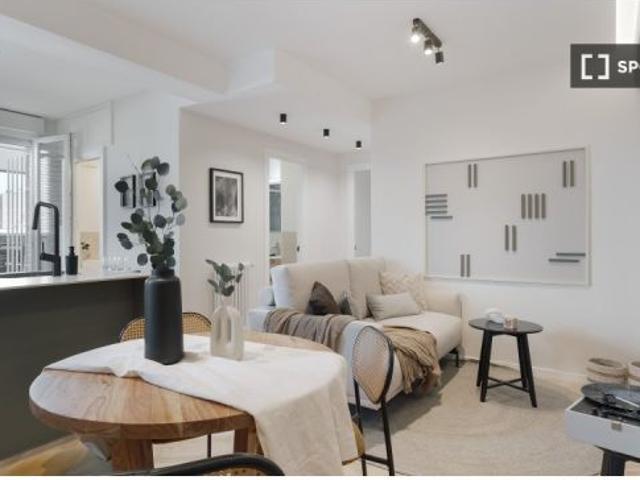 Apartamento de 2 habitaciones en alquiler en Niño Jesús, solo para profesionales
