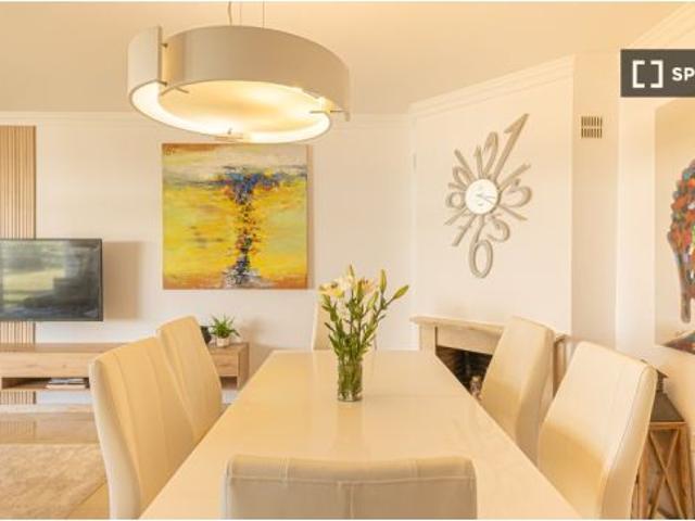Apartamento de 2 habitaciones en alquiler en Ojén, todos los gastos incluidos