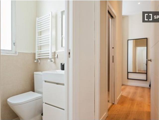 Apartamento de 2 habitaciones en alquiler en Prosperidad, todos los gastos incluidos