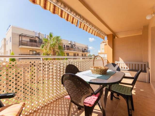 Apartamento de 2 habitaciones en alquiler en Puçol, Valencia