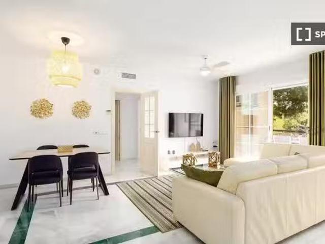 Apartamento de 2 habitaciones en alquiler en Rancho, Marbella