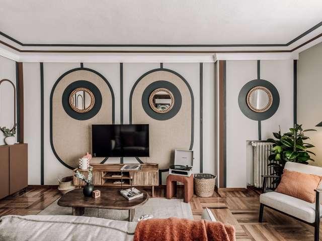 Apartamento de 2 habitaciones en alquiler en Recoletos, Madrid
