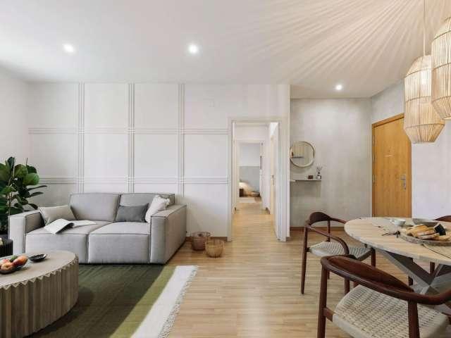 Apartamento de 2 habitaciones en alquiler en Sant Marti, Barcelona