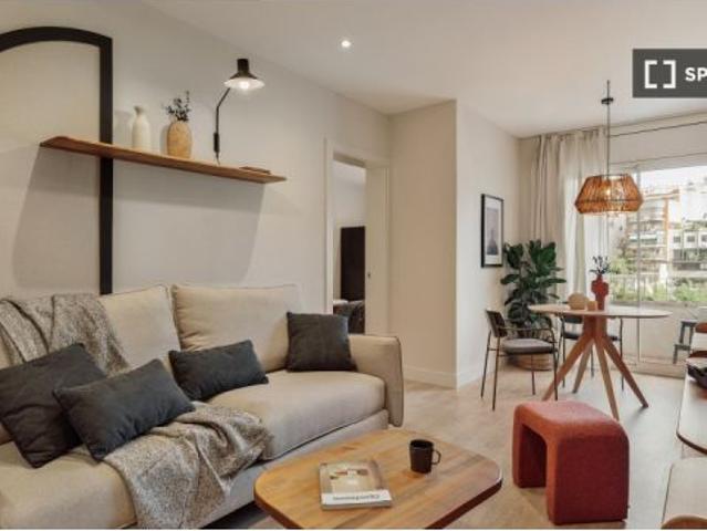 Apartamento de 2 habitaciones en alquiler en Sant Gervasi Bonanova, solo para profesionales