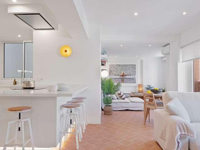 Apartamento de 2 habitaciones en alquiler en Santa Catalina, Palma