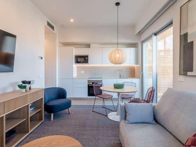Apartamento de 2 habitaciones en alquiler en San Juan Bautista