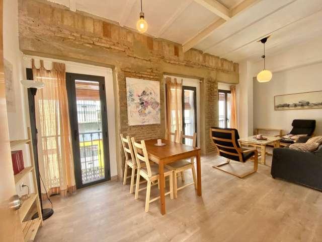 Apartamento de 2 habitaciones en alquiler en San Lorenzo, Sevilla