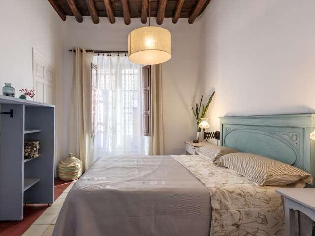 Apartamento de 2 habitaciones en alquiler en San Matías, Granada