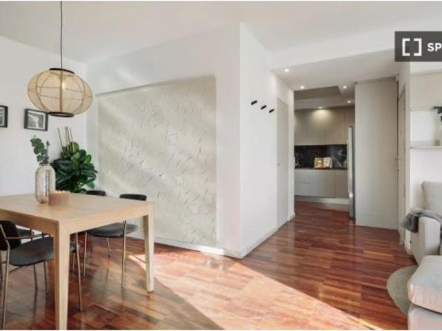 Apartamento de 2 habitaciones en alquiler en Sarria, gastos no incluidos