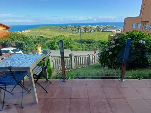 Apartamento de 2 habitaciones en alquiler en Suances