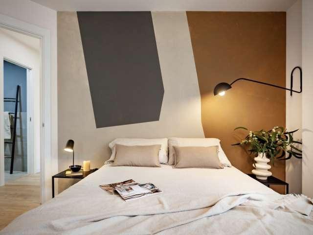 Apartamento de 2 habitaciones en la Sagrada Familia, Barcelona