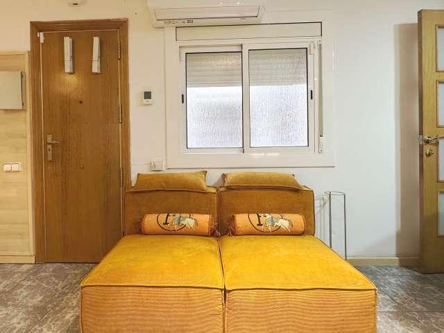 Apartamento de 2 habitaciones en Les Planes, Barcelona