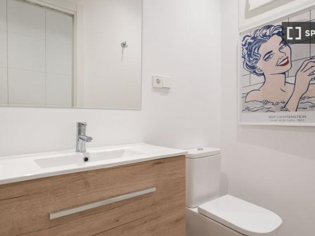 Apartamento de 2 habitaciones en Madrid